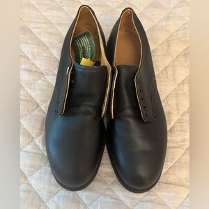 New Steel Toe black Men's Shoes